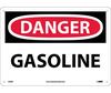 Danger Gasoline Sign, Vinyl