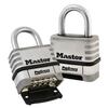 Pro Series®, Resettable Combination Lock, Stainless Steel, Key Number Assigned