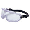 Honeywell 11250810 V-Maxx OTG Safety Goggles, Clear