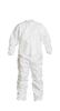 DuPont Tyvek® IsoClean® IC182B White Coverall, 4X-Large