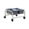 New Age Industrial 99316 Side-By-Side Aluminum 2-Lug Cart