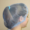 26" Blue Universal Nylon Mesh Hairnets
