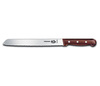 Victorinox 40049 8-in. Slant Tip Bread Knife with Wavy Edge and Rosewood Handle