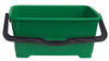 Unger® QB220 Pro Bucket 6-Gallon/28L Green Cleaning Bucket
