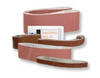Sanding Belt, Aluminum Oxide, 80, 24 in, 1-1/2 (Width) in, Hook Eye Grinders, 10 per Box|100 per Case, X-Weight Backing, Heat-Resistant, Moisture-Resistant