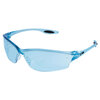 MCR Safety LW213 Law 2 Safety Glasses, Light Blue Lens