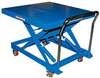 Vestil Steel Auto Hite Cart 49-1/8 In. x 20-3/8 In. x 37-11/16 In. 500 Lb. Capacity Blue