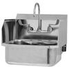 SANI-LAV® 507FL Manual Sink Faucet Wall Mount