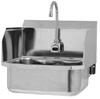 SANI-LAV®, Battery Powered Sink, Wall Mount, 19 x 18 x 21 in, 14 x 17 x 7 in