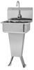 Floor Mount Hands Free Sink AC Powered Faucet SANI-LAV ES2-501L