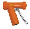 SANI-LAV N1S Insulated Spray Nozzle Orange 3/4" GHT Swivel Adapter