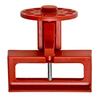 3-Phase Breaker Lockout Handles Up To .8" Thick And 3" Wide Red Polycarbonate