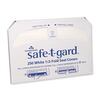 Safe-T-Gard White ½ Fold Toilet Seat Covers Georgia Pacific