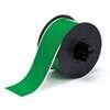 Printer Tape, Vinyl Film, Gloss, Green, 2-1/4 in, 100 ft