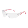 Eva® Womens Safety Glasses 250-10-0920 Pink Clear Anti-Fog Lens