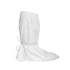 Isoclean®, Boot Cover, PVC, White, Tie Ankle Elastic Top, Large