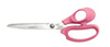 Wolff Stainless Steel ErgoGrip Pink Straight Trimmer, Small, 9 in, 4 in, Right Handed
