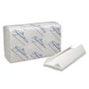 Signature®, C-Fold Towel, Paper, White, Folded