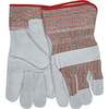 MCR Safety 1200S Leather Palm Gloves, Cowhide, Industrial Grade