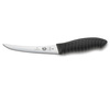 6in Black Fibrox Boning Knife, Super Flexible, Carbon Steel, 6/Box