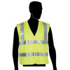 Liberty C16005G Class 2 Lime 5-Point Breakaway Safety Vest