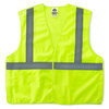 Ergodyne® GloWear® 8215BA Breakaway Class II Econo Lime Mesh Vest