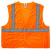 Ergodyne GloWear® 8215BA Breakaway Mesh Safety Vest, Orange