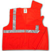 Tingley® Job Sight V70529 Orange Breakaway Safety Vest, Class II