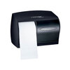 Kimberly-Clark® 09604 Dispenser, Coreless, Double Roll, Toilet Paper, Horizontal, Smoke
