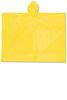Disposable Yellow Rain Poncho PVC MCR Schooner 040