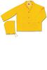 MCR 200JS Small Classic Yellow PVC / Polyester Rain Jacket