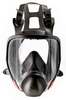 3M Full Face Respirator 6900 Large Reusable 4 Point
