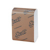 Scott®, Dispenser Napkin, 45% Recycled Fiber, White, 1-Ply, Low Fold, 12 x 7 in