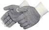 Liberty 4715Q PVC Dotted Cotton Polyester Knit Gloves
