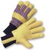 PIP 1555 Pigskin Leather Palm Gloves, Premium Grain, Large