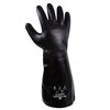 SHOWA 6797R Neoprene Cotton-Lined Glove 18" Black Gauntlet