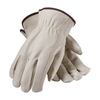 Liberty 7017Q Top Grain Natural Pigskin Leather Drivers Gloves