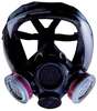 MSA Advantage® 1000, Full Facepiece Respirator, Black, Large