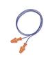 Howard Leight® SMF-30 Reusable Earplug, Corded, Orange, Triple Flange, 25 dB