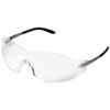 MCR Safety S2110 Blackjack Safety Glasses, Clear Lens