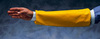 Ansell 59-050 Yellow Neoprene Chemical Resistant Sleeve, 18
