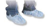 Liberty PolyGuard® 15440 Blue Poly Disposable Shoe Covers