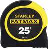 FATMAX®, Tape Rule, Imperial, 25 ft, 1-1/4 in, 1/16 in, ABS