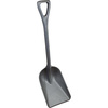 Remco® 6981RG Gray Polypropylene Industrial Shovel