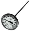 Bi-Therm®, Non-Pocket Stem Dial Thermometer, 2 in, 0 to +220 °F, 8 in