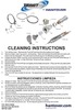 Cleaning Instructions for TrimIt HP Sign, Rigid Plastic