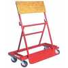Vestil AFC-2242-R A-Frame Cart w/Rubber Casters Red