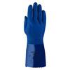 Ansell 04-644 Snorkel® Blue Chemical-Resistant PVC Gloves 8.5" Cuff