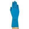 Ansell VersaTouch® 88-356BT Blue Natural Rubber Latex Gloves, 13 mil