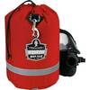 Ergodyne 5080L Arsenal® SCBA Mask Bag, Red, Fleece Lined
